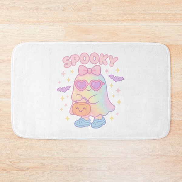 Item preview, Spooky Kawaii Ghost Girl Pastel Halloween designed and sold by RocknCat.
