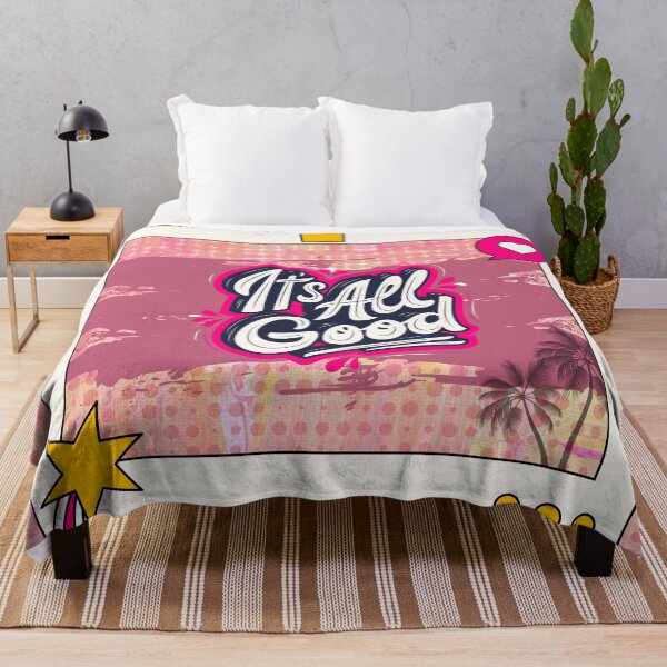 Item preview, Vibrant Retro Beach Quote Design designed and sold by QUOT-s.