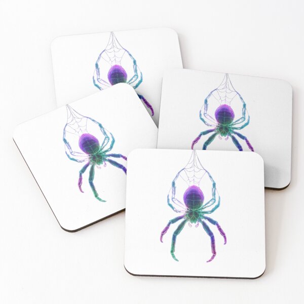 Item preview, Neon Spider Web Glow designed and sold by AlexLineArt.