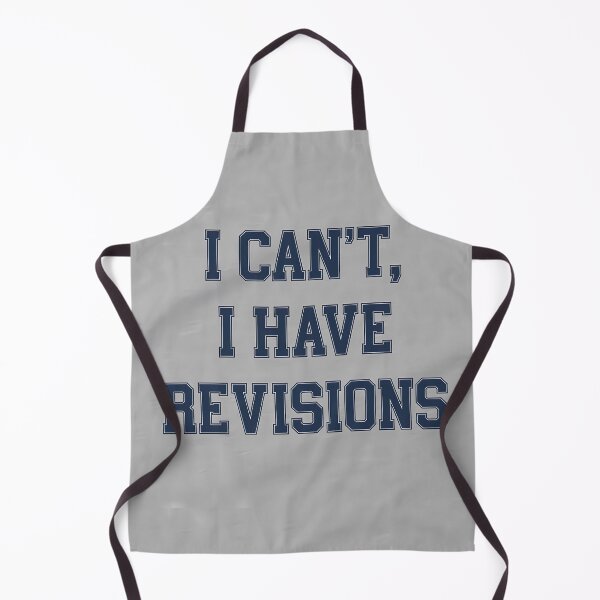 Item preview, I Can't, I Have Revisions - Dark Academia Student T-Shirt, College Exam Humor Gift for Students designed and sold by Rilindi.
