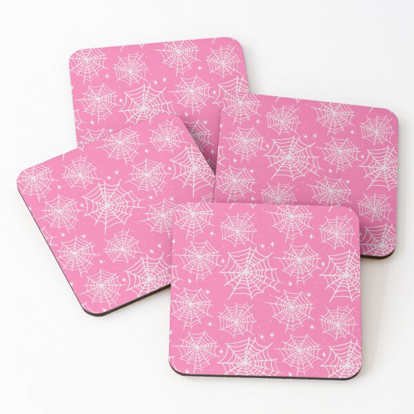 Item preview, Pink Halloween Spider Webs designed and sold by Made By Mal Studio.