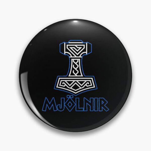 Item preview, Mjölnir - The Hammer of Thor | Norse Viking Tribal Design designed and sold by DesignsDominus.