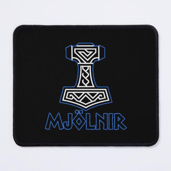 Item preview, Mjölnir - The Hammer of Thor | Norse Viking Tribal Design designed and sold by DesignsDominus.