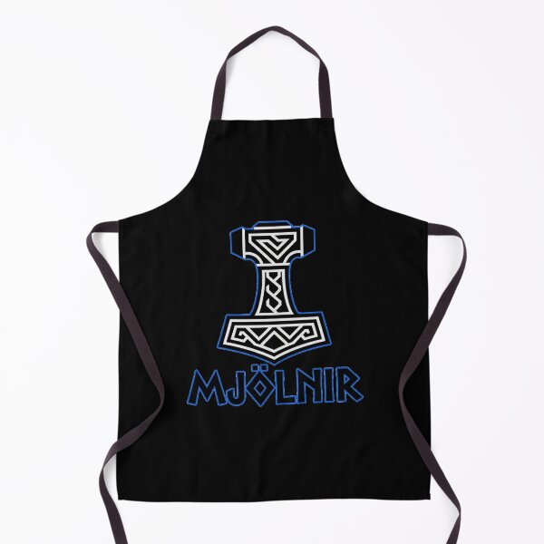 Item preview, Mjölnir - The Hammer of Thor | Norse Viking Tribal Design designed and sold by DesignsDominus.