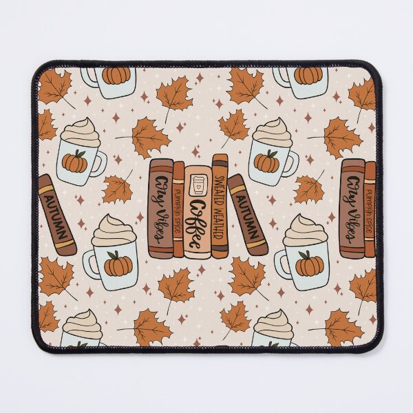 Item preview, Cozy Fall Books and Coffee designed and sold by Made By Mal Studio.