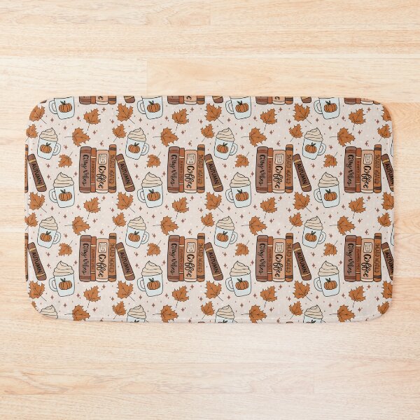 Item preview, Cozy Fall Books and Coffee designed and sold by Made By Mal Studio.