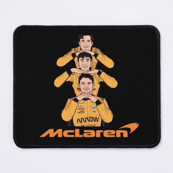 Item preview, McLaren Team Sticker Indycar! designed and sold by Box Box Shop.