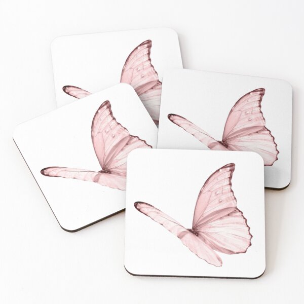 Item preview, pink butterfly  designed and sold by viviofthevalley.