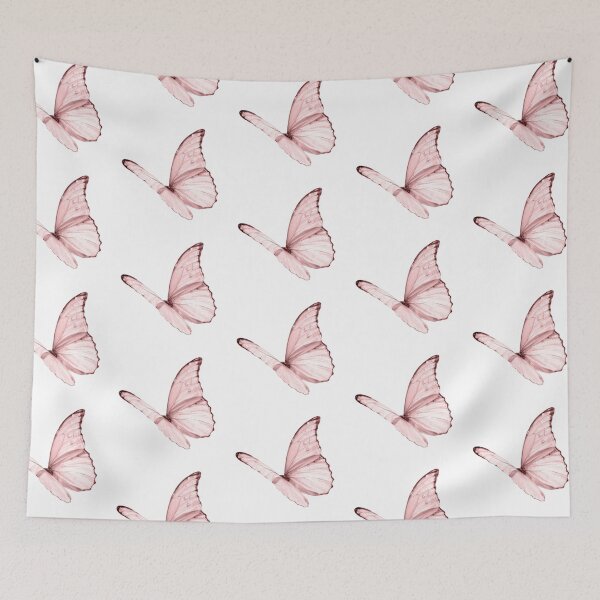 Item preview, pink butterfly  designed and sold by viviofthevalley.