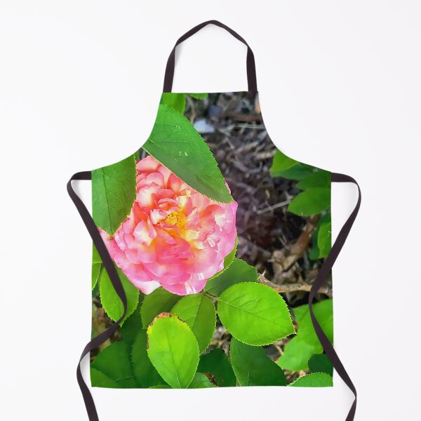 Item preview, Peach-Pink Rose with Golden Glow designed and sold by Exodoi.