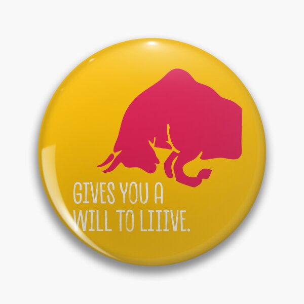 Item preview, Gives You A Will To Liiive - Energy Drink (Yellow & Red) designed and sold by JsscDesigns.