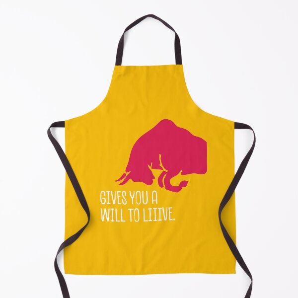 Item preview, Gives You A Will To Liiive - Energy Drink (Yellow & Red) designed and sold by JsscDesigns.