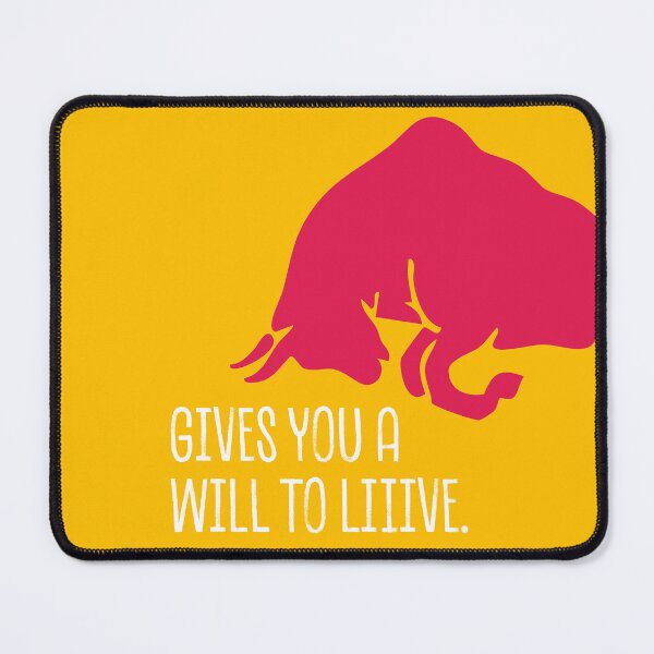 Item preview, Gives You A Will To Liiive - Energy Drink (Yellow & Red) designed and sold by JsscDesigns.