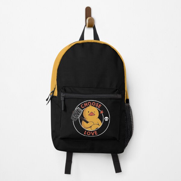 Item preview, Choose Love Funny Duck Sledgehammer by Tobe Fonseca designed and sold by Tobe Fonseca®.