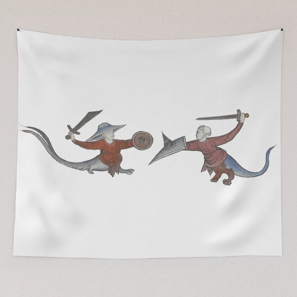 Item preview, Medieval margin sword fighters designed and sold by IllmadeErrant.