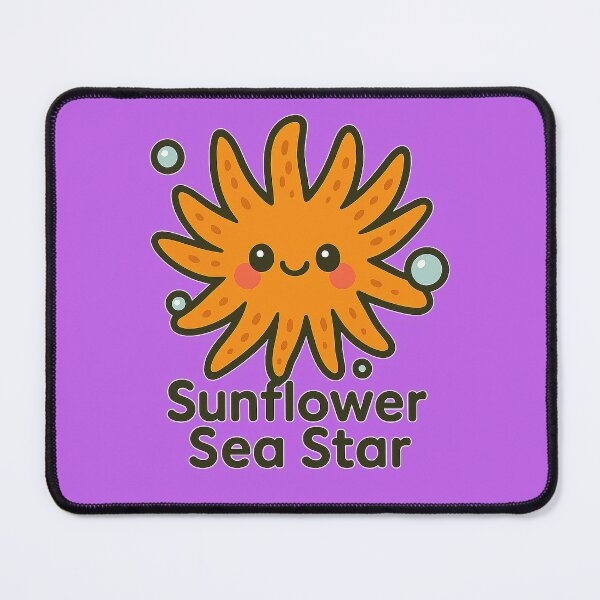 Item preview, Sunflower Sea Star designed and sold by Kulia Design.