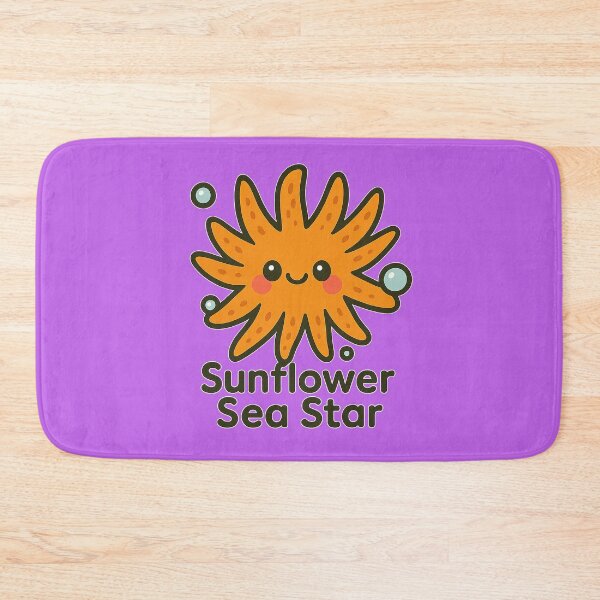 Item preview, Sunflower Sea Star designed and sold by Kulia Design.