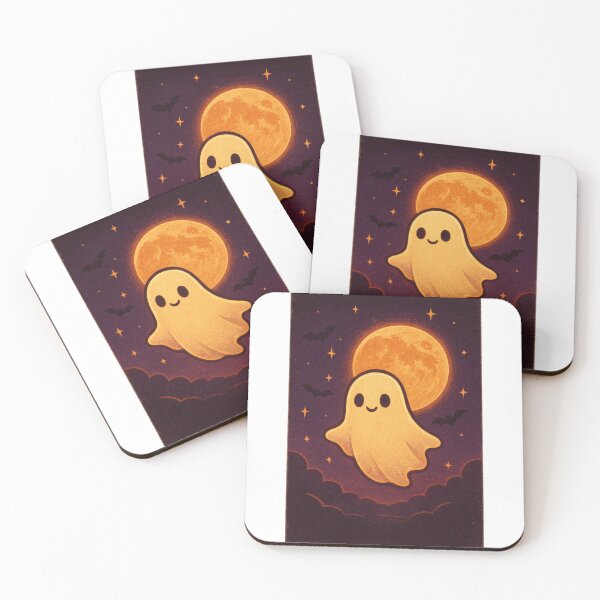 Item preview, Creepy Cute Ghost – Retro Halloween Aesthetic designed and sold by RouniBoutique.