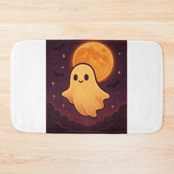 Item preview, Creepy Cute Ghost – Retro Halloween Aesthetic designed and sold by RouniBoutique.