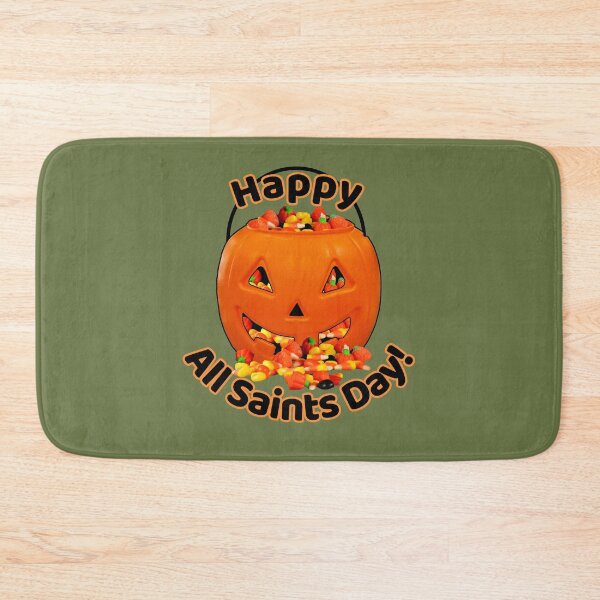 Item preview, Happy All Saints Day / Halloween designed and sold by OurHomeImages.