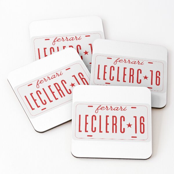 Artikelvorschau, Charles Leclerc F1 Ferrari Merchandise entworfen und verkauft von MAISONDEPODIUM.