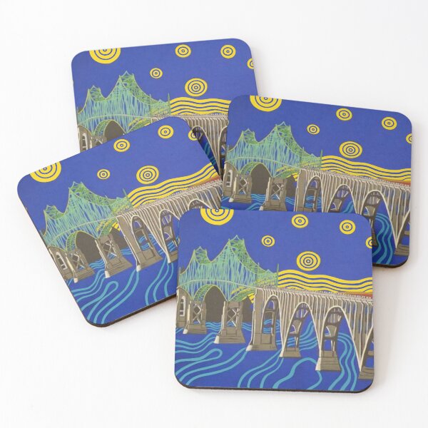 Item preview, McCullough memorial bridge designed and sold by whatadreamval.