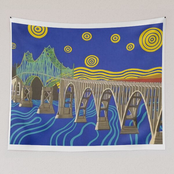 Item preview, McCullough memorial bridge designed and sold by whatadreamval.