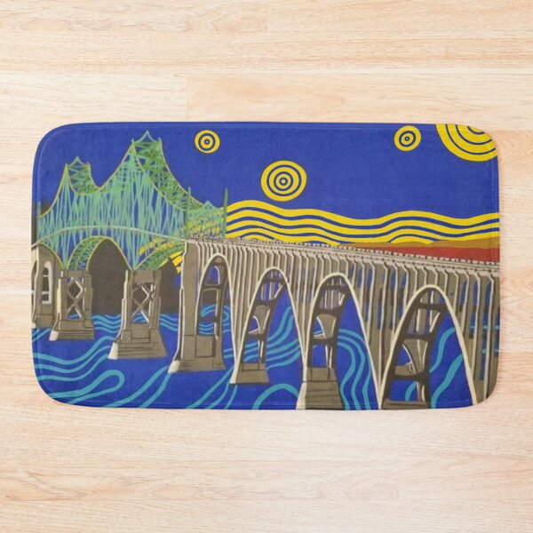 Item preview, McCullough memorial bridge designed and sold by whatadreamval.