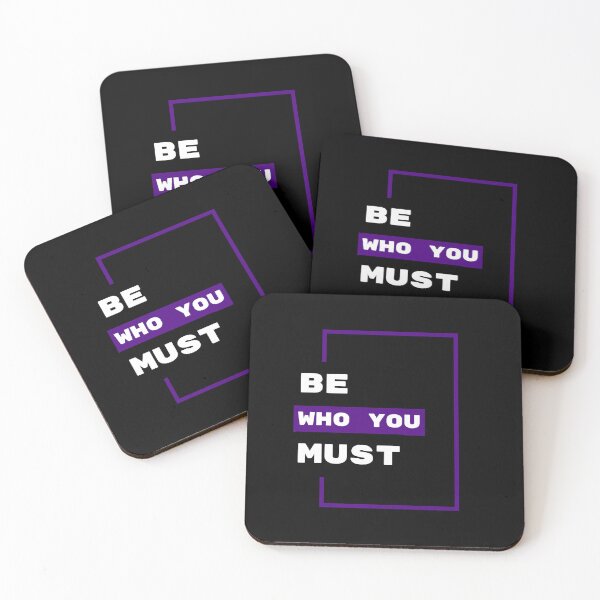 Item preview, Be Who You Must designed and sold by Kaurisdigital.