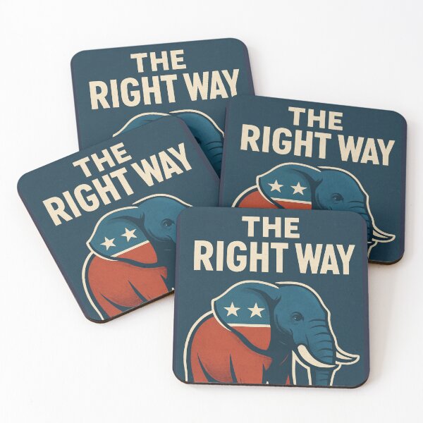Item preview,  THE RIGHT WAY ELEPHANT designed and sold by RedWayUSA.