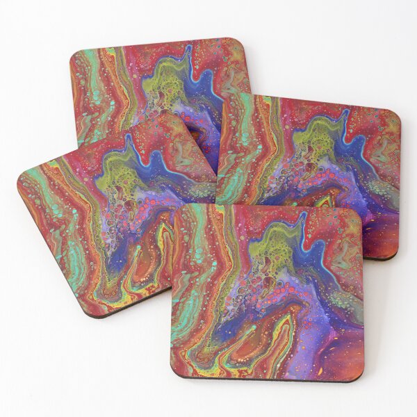 Item preview, Dakota Dancing 2 Colorful Crazy Abstract designed and sold by Doug  Siegel.