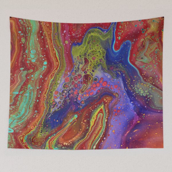 Item preview, Dakota Dancing 2 Colorful Crazy Abstract designed and sold by Doug  Siegel.
