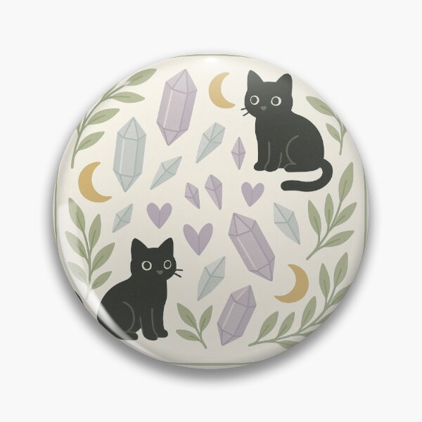 Item preview, Cats and Crystals designed and sold by LoveBLoom.