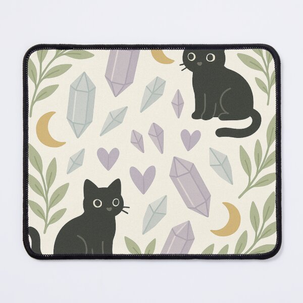 Item preview, Cats and Crystals designed and sold by LoveBLoom.