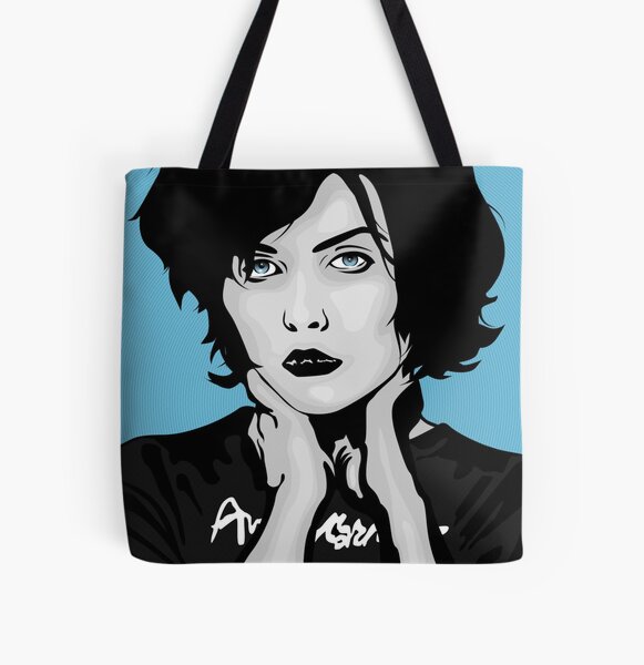 Women of Punk - Debbie Harry (v2) All Over Print Tote Bag