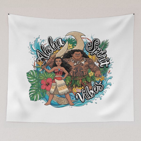Item preview, Aloha Spirit Vibes designed and sold by Red Ghost.