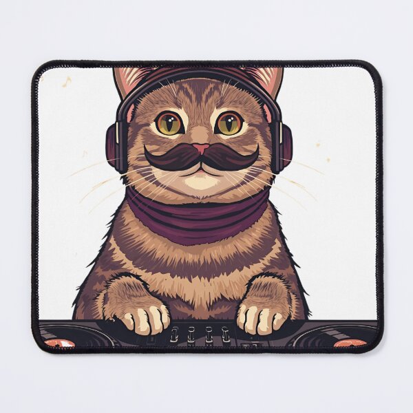 Item preview, DJ Meow Mix designed and sold by 1PrintSpark.