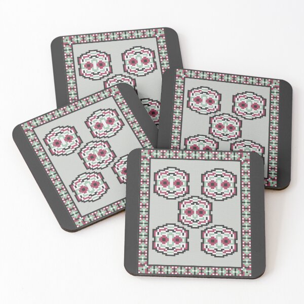 Item preview, Geometric Abstract Smilies designed and sold by FlyingJackalope.