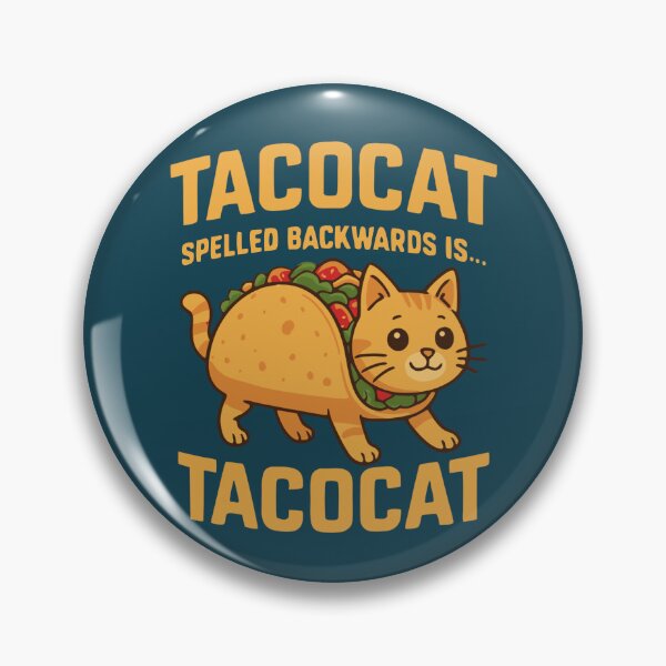 Item preview, Cute Taco Cat Funny Word Meme designed and sold by NosandEdgy.