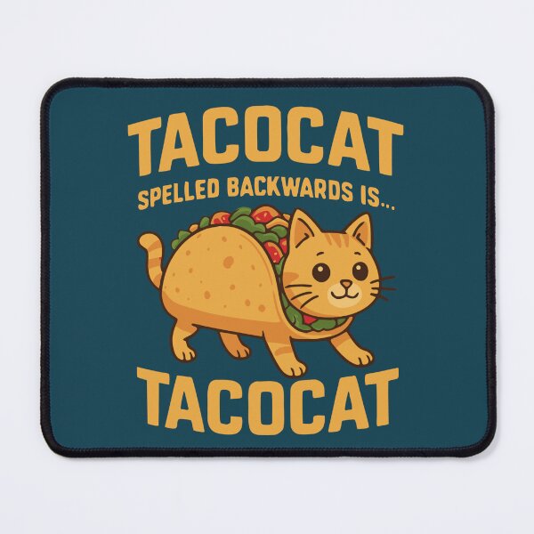 Item preview, Cute Taco Cat Funny Word Meme designed and sold by NosandEdgy.