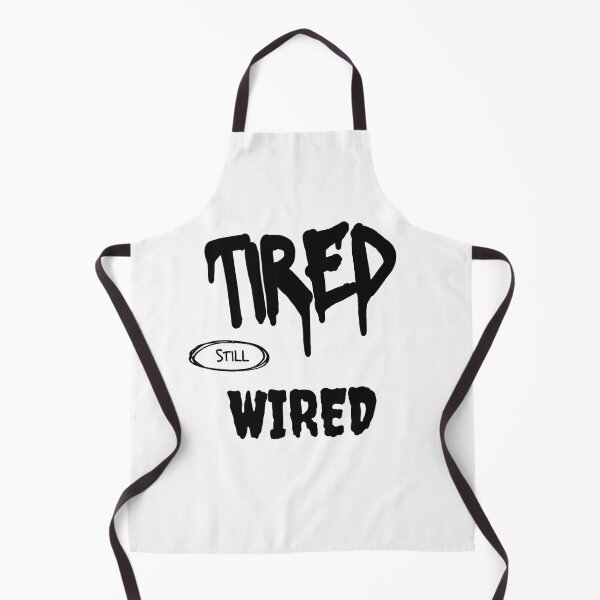 Item preview, Tired Still Wired - Funny Sleepy Not Tired Classic T-Shirt designed and sold by freshwear design.