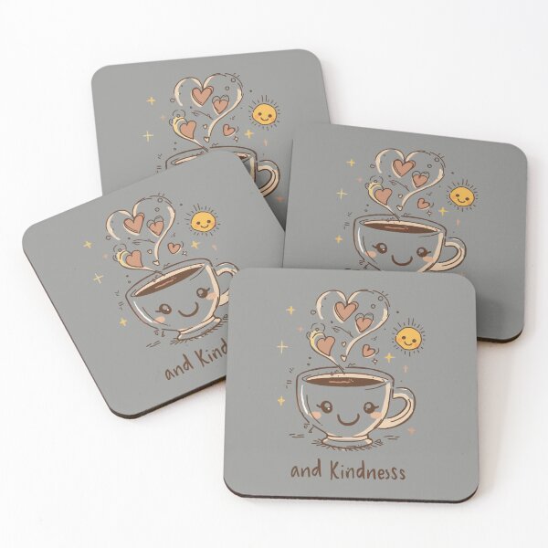 Item preview, Coffee & Kindness designed and sold by EducaPro.