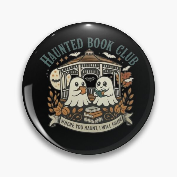 Item preview, Halloween Haunted Club designed and sold by PLANTONE.