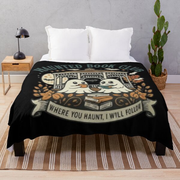 Item preview, Halloween Haunted Club designed and sold by PLANTONE.