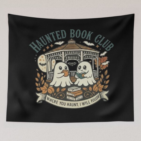 Item preview, Halloween Haunted Club designed and sold by PLANTONE.