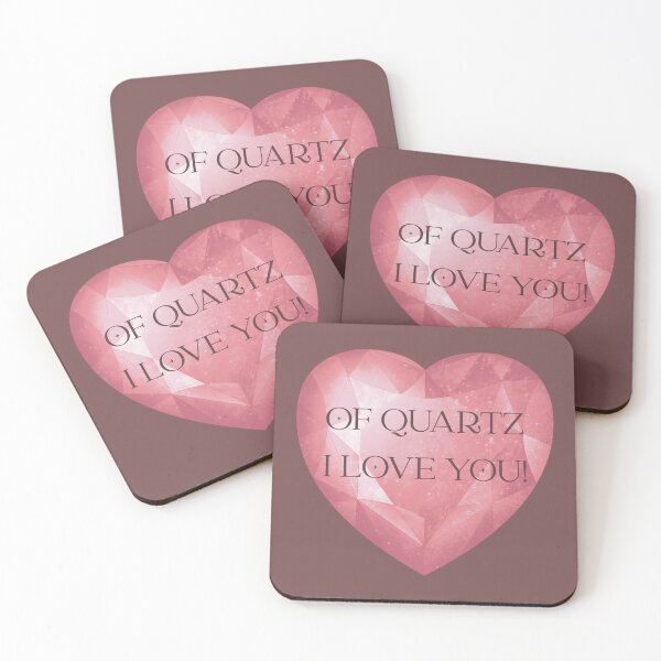 Item preview, Of Quartz I Love You designed and sold by MiaBellaGirl.