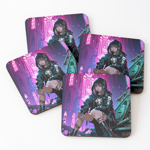 Item preview, Dark aesthetics of the digital tomorrow designed and sold by Popvira-Store.
