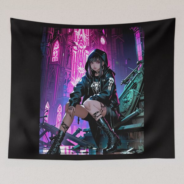 Item preview, Dark aesthetics of the digital tomorrow designed and sold by Popvira-Store.
