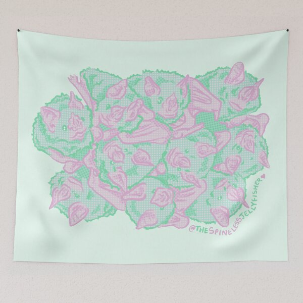 Item preview, Bat nest designed and sold by TheSpinelessJellyfisher.
