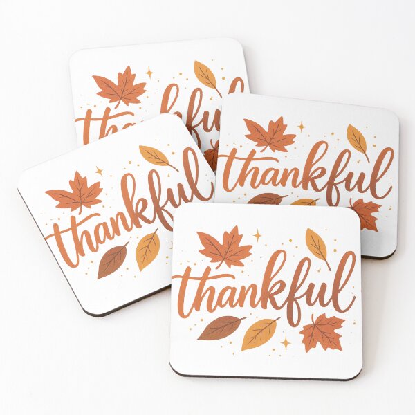 Item preview, Thankful Autumn Leaves Fall Season T-Shirt designed and sold by VandalMuse.